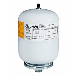 Ekspanzijska posoda za sanitarne sisteme Elbi AC2, 10 bara, priključek 3/4" VN
