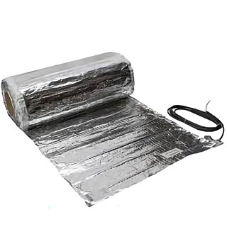 Aluminijasta grelna folija Terma Home Comfort, 5 m2 - 100W/m2
