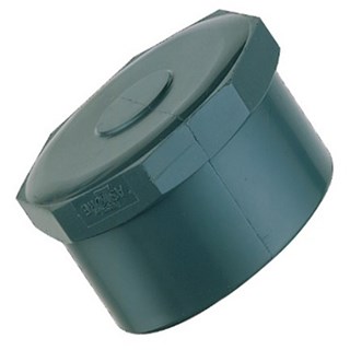 Čep PVCPool D50